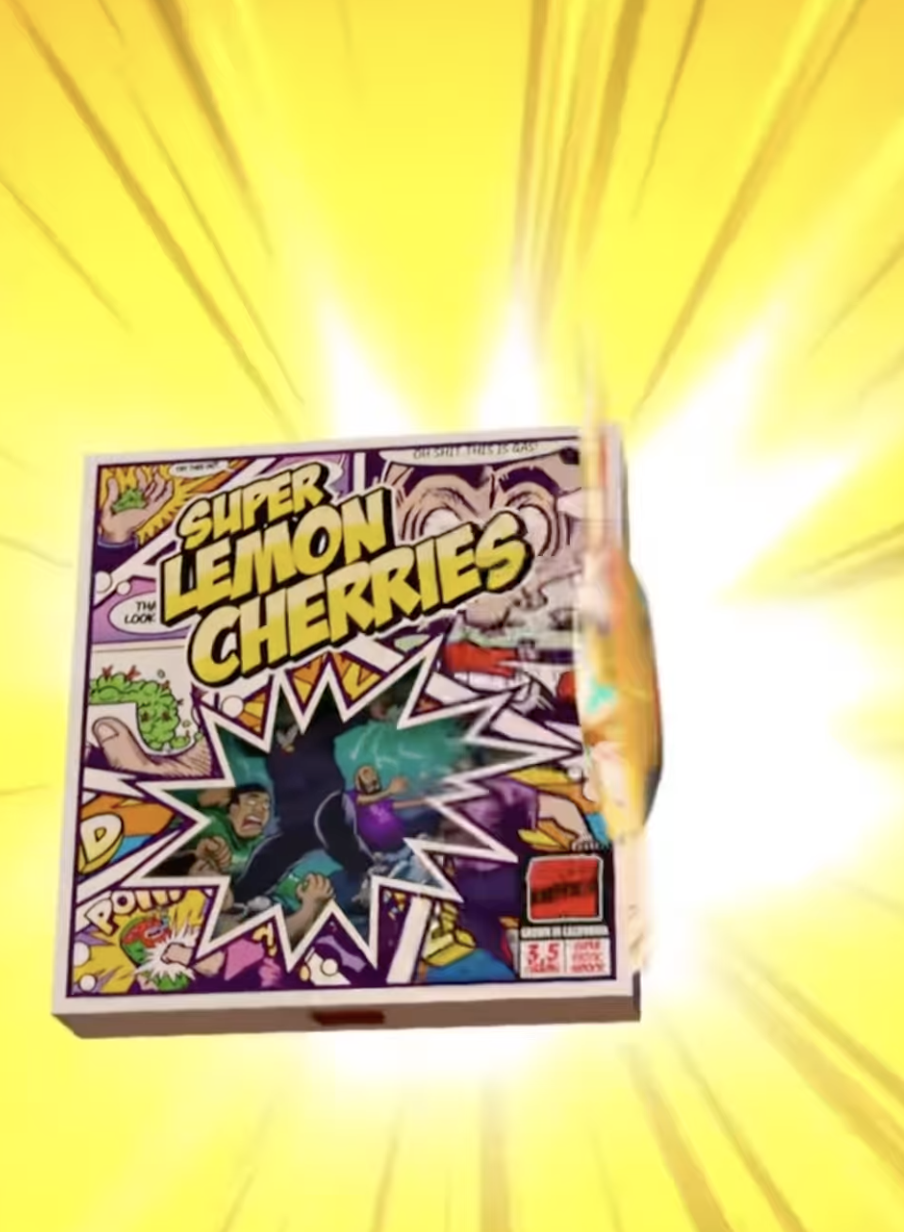 Super Lemon Cherry DON MERFOS