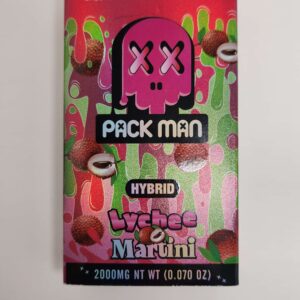 Packman Lychee Martini