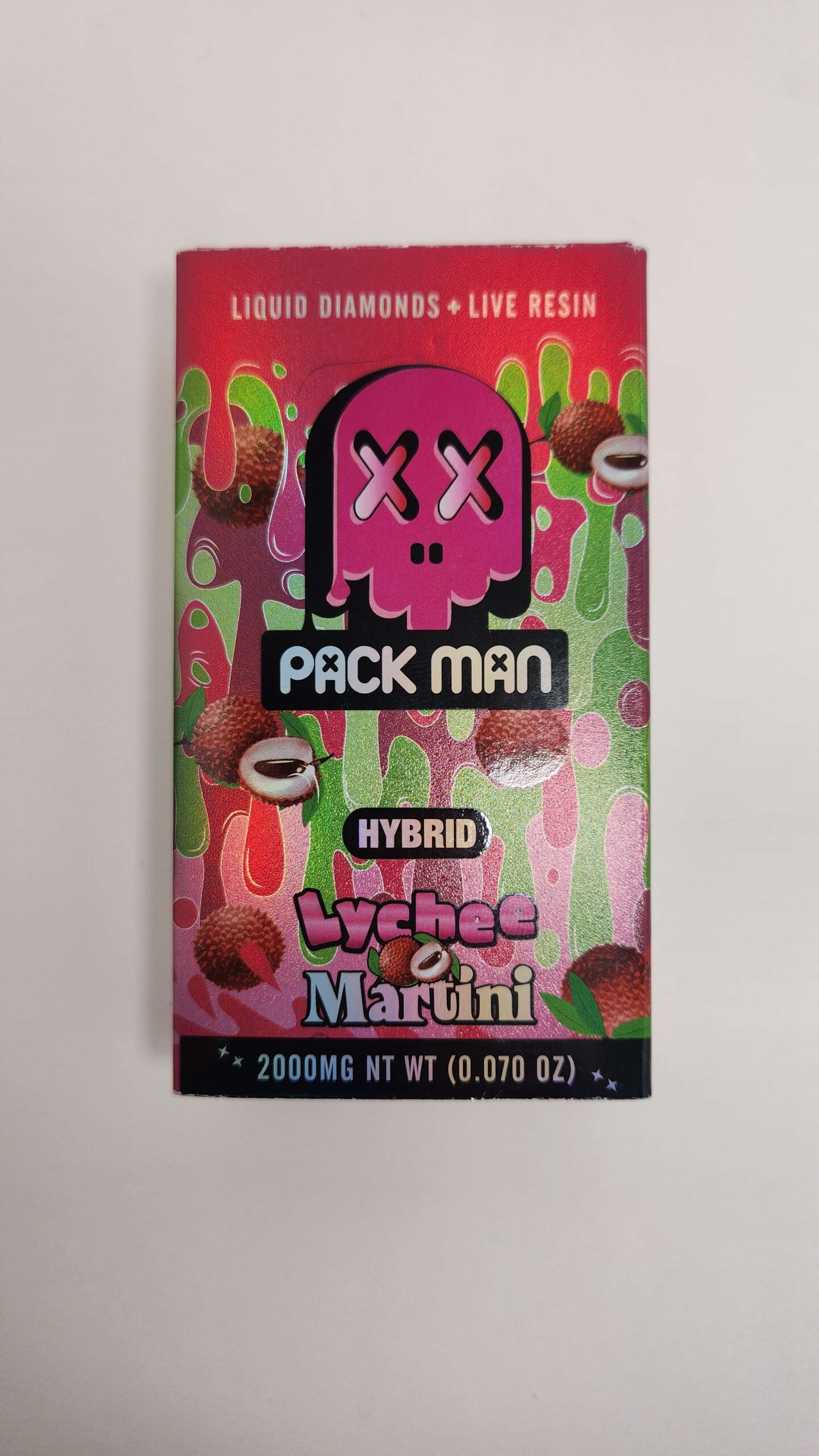 Packman Lychee Martini