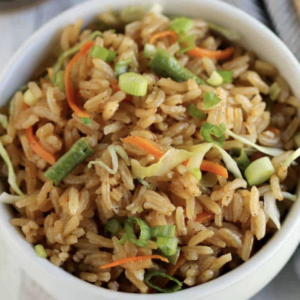 Small Guyanese Chicken Fried Rice