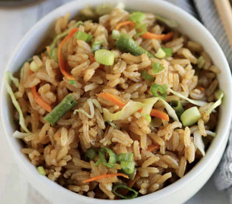Small Guyanese Chicken Fried Rice