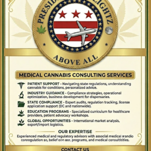 DC Retail Cannabis Consulting