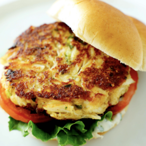 Crab Cake Sandwich