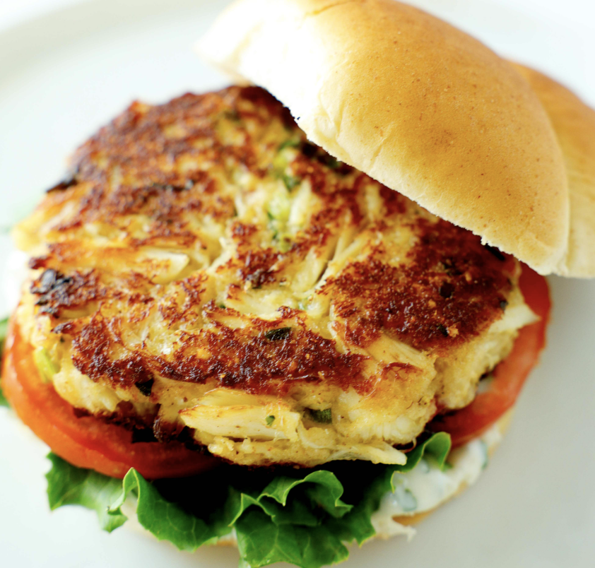 Crab Cake Sandwich