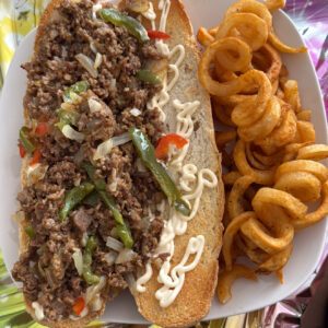 Philly cheese steak