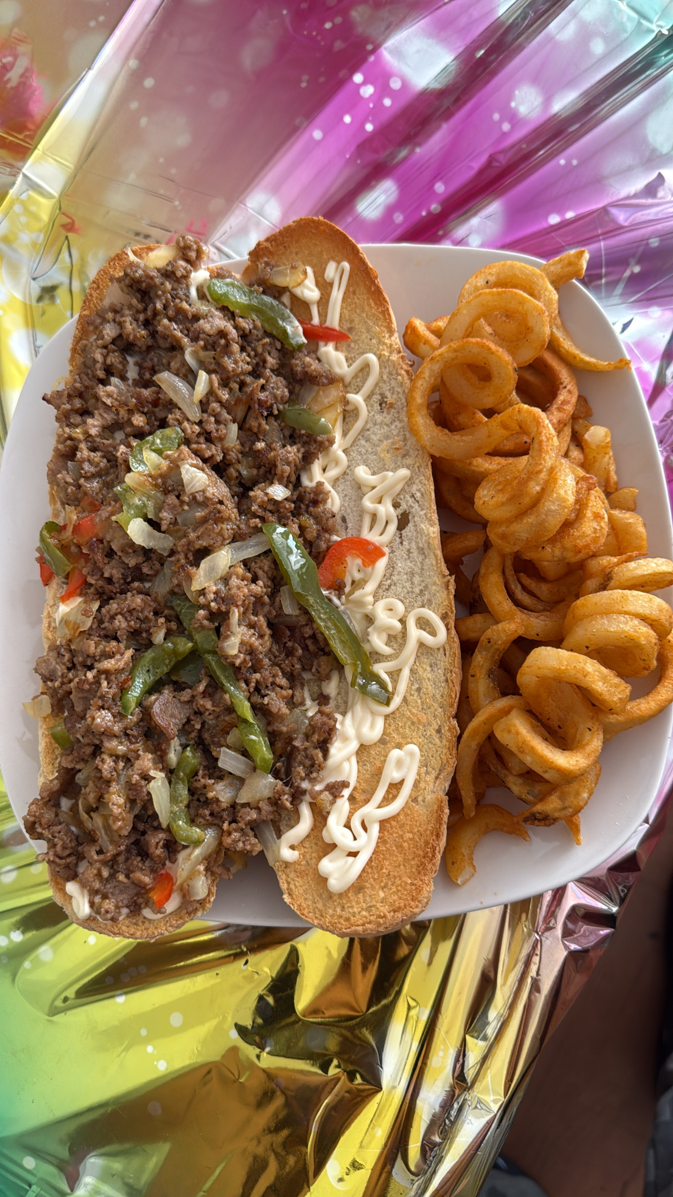 Philly cheese steak