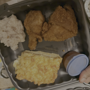 fried chicken & mumbo & MAC N CHEESE