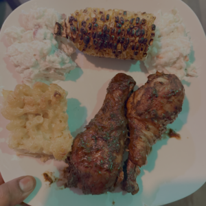 Jerk Chicken & MAC N CHEESE