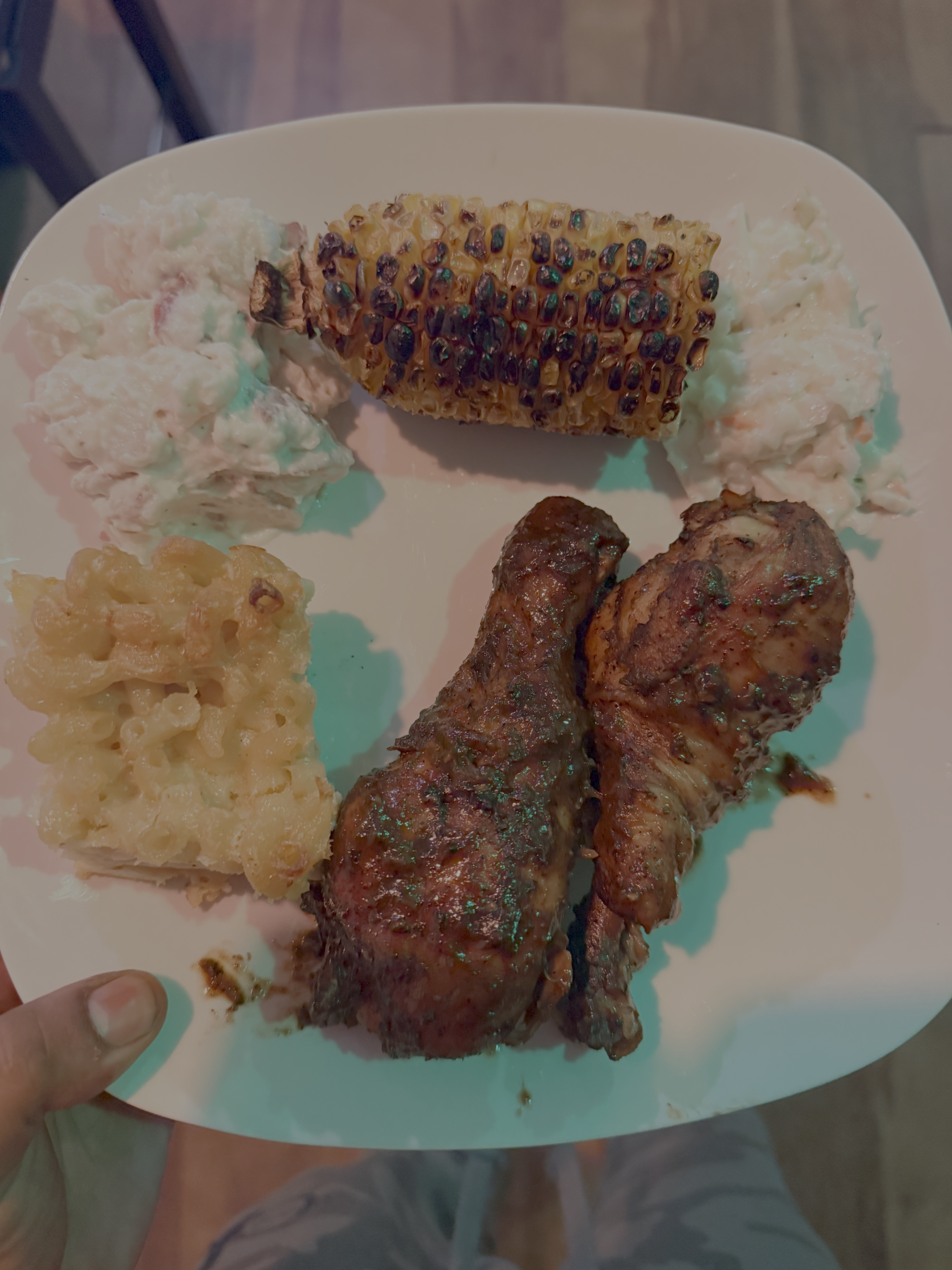 Jerk Chicken & MAC N CHEESE